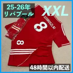 リバプール ユニフォーム上下ソックスセット ソボスライ サイズ2XL