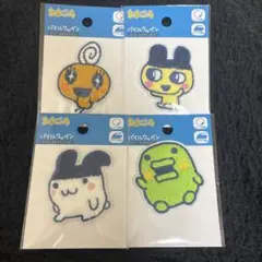 たまごっち　ワッペンコンプリートセット