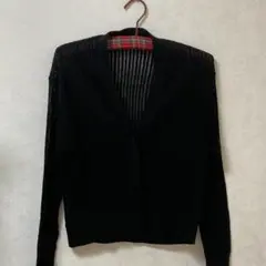 UNIQLO ブラック レースカーディガン Mサイズ