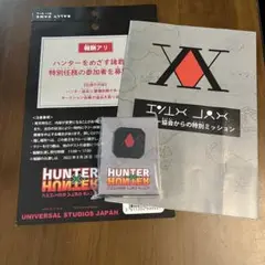HUNTER×HUNTER ピンバッジ　USJ ユニバ