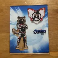アベンジャーズ ランダムアクリルスタンドコレクション ロケット