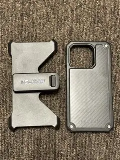 PELICAN iPhone15pro用ハードケース ブラック