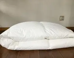 ニトリ 掛け布団 150×210cm 羽毛布団　羽毛掛け布団　シングル
