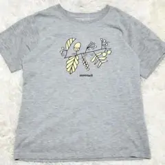 【匿名配送】モンベル　mont-bell　半袖ロゴTシャツ　グレー　M