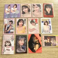 TWICEモモトレーディングカード13枚セット（レアカードあり）
