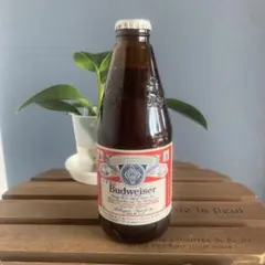 アンティーク バドワイザー瓶