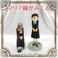 マリア様がみてる　複製原画　志摩子＆乃梨子　能登麻美子さん直筆サイン入り 能登麻美子/佐藤聡美直筆サイン入りクリアポスター[地獄少女]