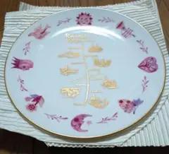 ドイツ 飾り皿 ロマンティック街道 陶磁器皿 皿 21cm