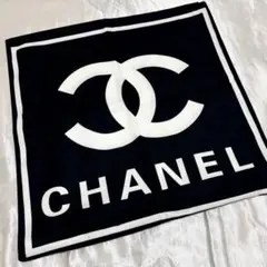 CHANEL ロゴ クッションカバー
