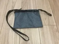 無印良品　ミニサコッシュ