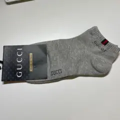 GUCCI ショートソックス　フリーサイズ