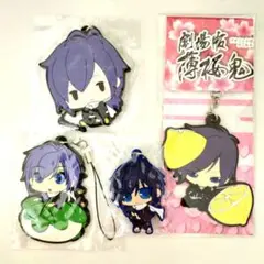 薄桜鬼 ラバーストラップ チャーム まとめ売り セット グッズ