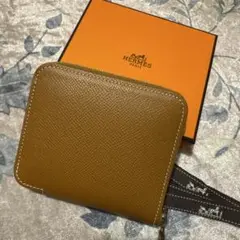 お*ち様 【美品】エルメス　シルクインコンパクト♡ お財布を開けるのが楽しみになるエルメスのお財布 《シルクイン