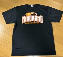 Mizuno 美濃加茂　バスケ　Tシャツ XL ブラック　レア