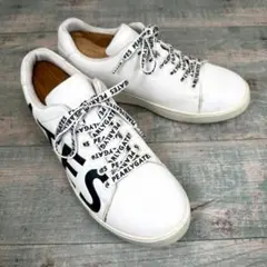 良品 PEARLY GATES デカロゴ ゴルフシューズ 24.5