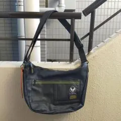 アビレックス ショルダーバッグ ネイビー ブラック