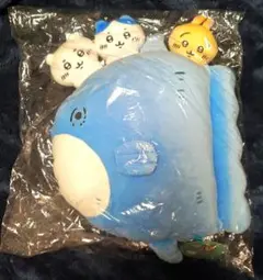ちいかわ マンボウでおでかけクッション