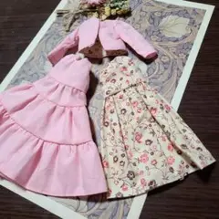 No.35　ハンドメイド　リカちゃん服 3点セット