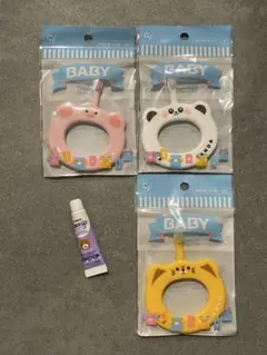 Ciベビー オリジナル ベビー歯ブラシ こども 赤ちゃん用【3本セット】