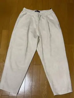 ZARA ベージュ スウェットパンツ EUR•USA/S