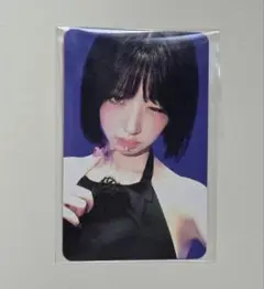 韓国　IVE　XOXZ　サノク　　事前収録　1週目　レイ　トレカ