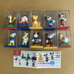 ユージン ディズニー キャラクター　フィギュアセレクション　全10種