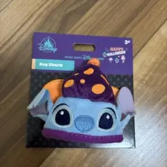 ステッチ　香港ディズニーランド 20周年 イヤーハットマスコットチャーム