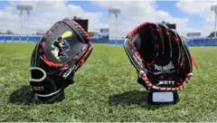 【新品】2025東京ヤクルトスワローズ つば九郎グローブ ZETTキッズグラブ