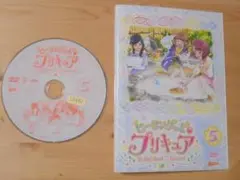 ⑱　レンタル落ち・現状お渡し・　ヒーリングっどプリキュア　vol. 5・DVD