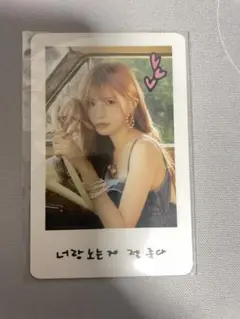 fromis_9 ハヨン ポップアップ popup トレカ