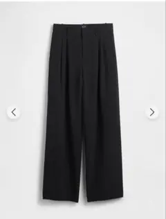 GAP ハイライズ　プリーツ　トラウザー
