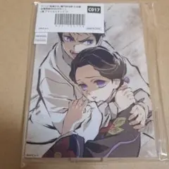 WEBSHOP くじ 鬼滅の刃 立志編 珠世&愈史郎 アクリルスタンド 017