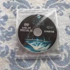 SHINee WORLD VI DVD 日本語字幕