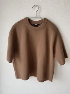 UNIQLOウォッシャブルミラノリブセーター