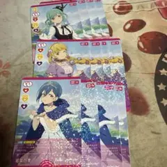 若菜四季P4平安名すみれP4鬼塚冬毱P4 ラブカ