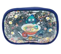 【新品】サンリオ　ハンギョドン　ポーチ　ラメ　しまむら