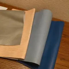 レザー　ハギレ　牛革　クロム革 B