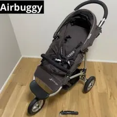☆美品☆ Airbuggy COCO ベビーカー 三輪タイヤ 空気入れ付き