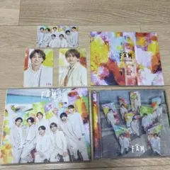 【初回B盤】FAM (CD&Blue ray)