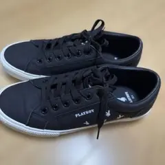 メンズ　PLAYBOY スニーカー　25.5センチ
