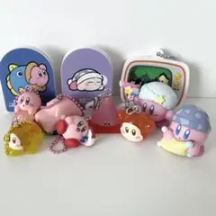 カービィ キーホルダー クリップ フィギュア 10個セット