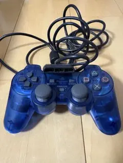 SONY PlayStation 2 コントローラー クリアブルー