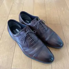 TEXCY LUXE テクシーリュクス　ビジネスシューズ　ブラウン　アシックス