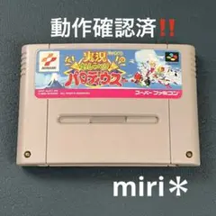 動作確認済‼️スーパーファミコン　実況　おしゃべりパロディウス