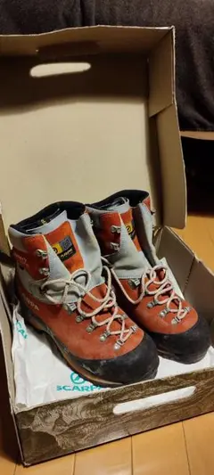SUMMIT LITE GTX RUST 登山靴26cm