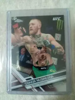 UFC Topps コナー・マクレガー　ベースカード