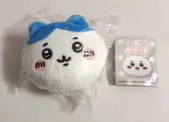 ちいかわ もちもちフェイスマスコット ハチワレ ガチャガチャ