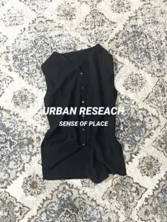 URBAN RESEACH SENSE OF PLACE リネンシャツ