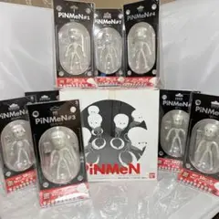 PiNMeN#1~#9 ピンメンフィギア8体セット「未開封」