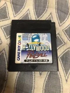 HOLLYWOOD PINBALL ハリウッドピンボールゲームボーイ＆カラー共通